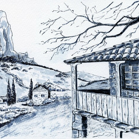 Крымский пейзаж