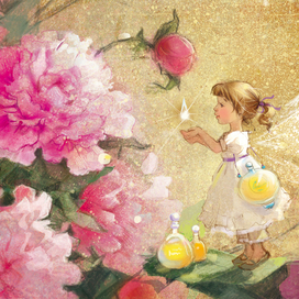 Фея пионов.