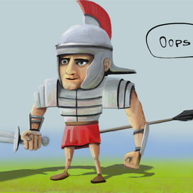 злой центурион такой злой