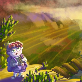 Юный путешественник не сдавайся