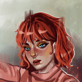 Цифровой портрет по фото