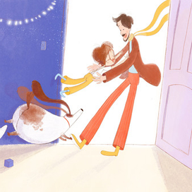 Когда я стану папой книга для Amazon