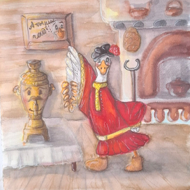 Гусь-путешественник