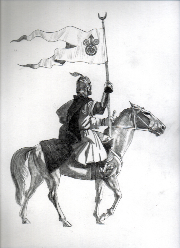 Знаменосец Шавхала Тарковского