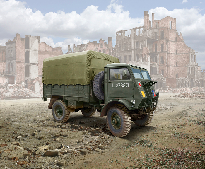 Ford W.O.T. 8 ( box art for ICM )