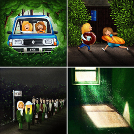 Улетела Света.