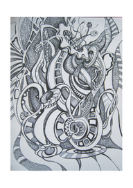 Натюрморт с кувшинчиками.