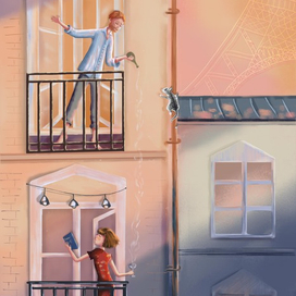 Утро в Париже