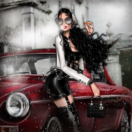 Fashion illustration 