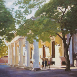 Возвращение в Альиа-матер