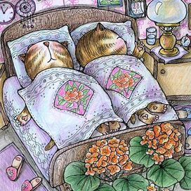 ночное,семейное