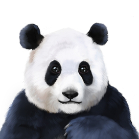 монохромный парень