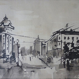 Городская зарисовка