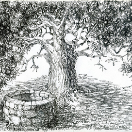 По мотивам притчи "Чужак"