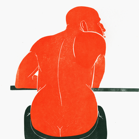 Игрок в домино.