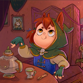 Чай из кошачьей мяты