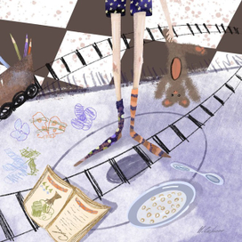 Детское утро 