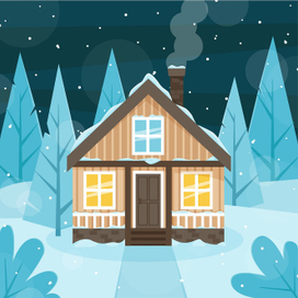 Зимняя ночь