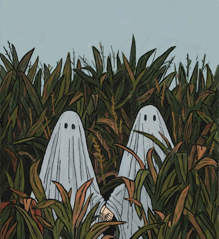 two ghosts