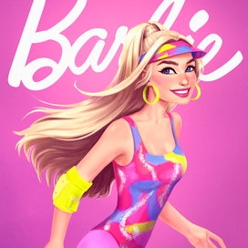 Barbie fanart