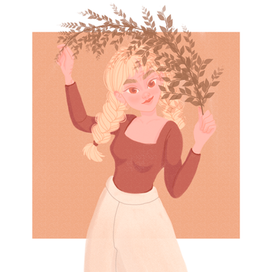 Девушки | Дизайн персонажей