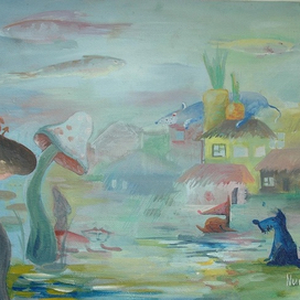 И снился сон