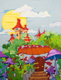 Тайный вход