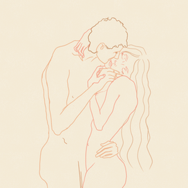 Влюбленные