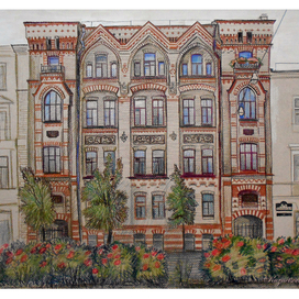 Вторая линия В.О.