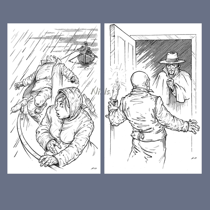 Змея в кольце-3,4