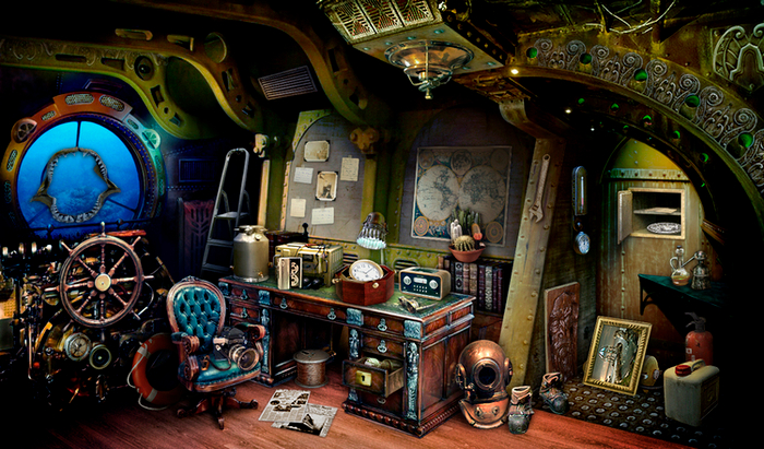 В батискафе