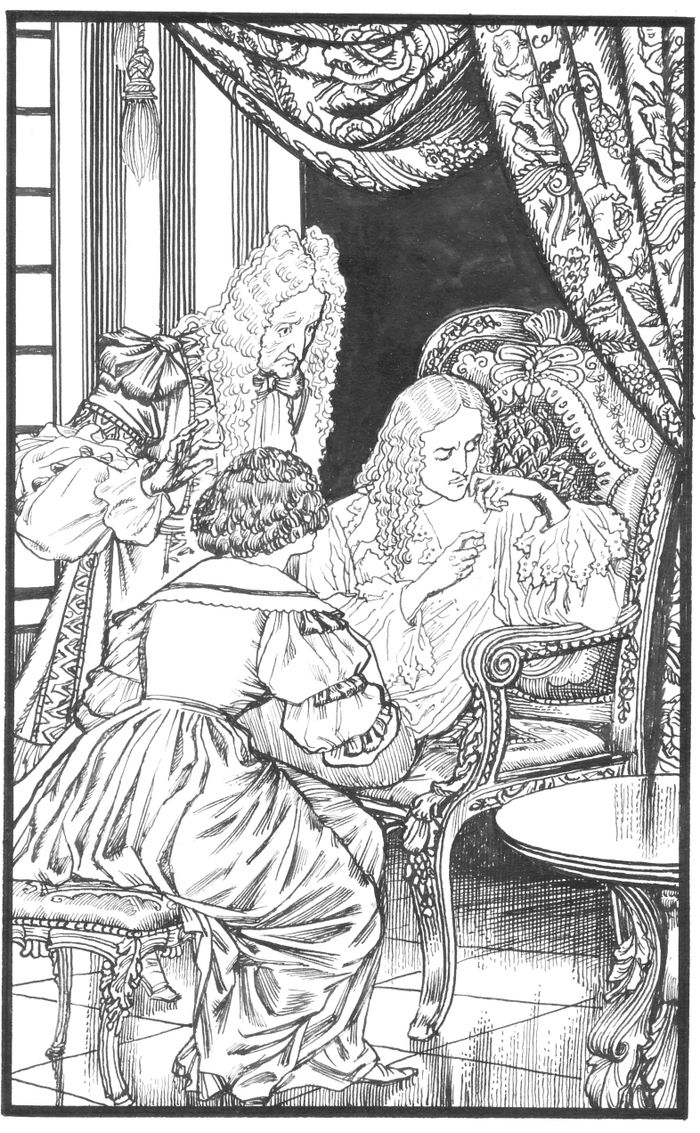 Ш.Перро. Ослиная шкура.