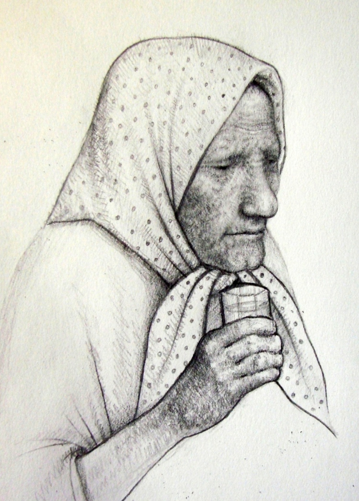 На поминках