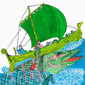 рыбалка Калева