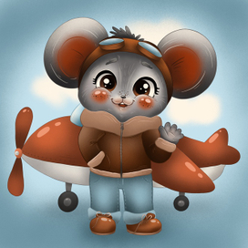 Мышонок, который умеет летать