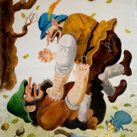 Сборник сказок Гномы и Великаны