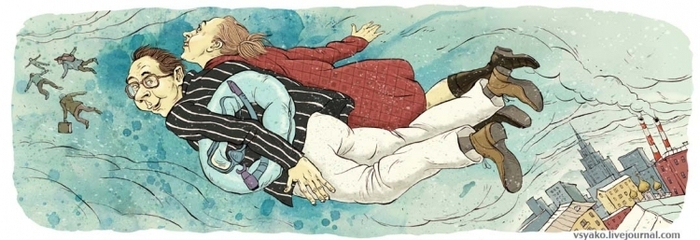 иллюстрация в "Сноб"