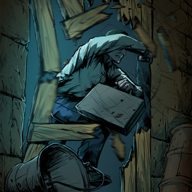 страница комикса