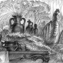 Иллюстрация. Летние истории