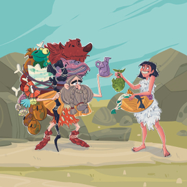 Обмен товарами