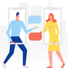 Иллюстрация к приложению по изучению языков