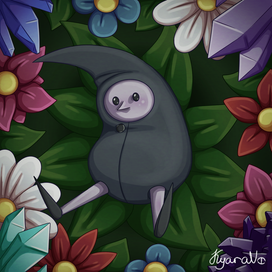 Иконка с моим персонажем