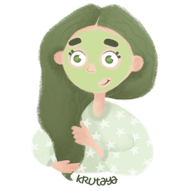 маска спирулин