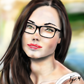 Елена портрет