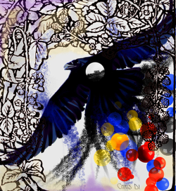 "Ворон" (к сборнику стихов С. Картузова)