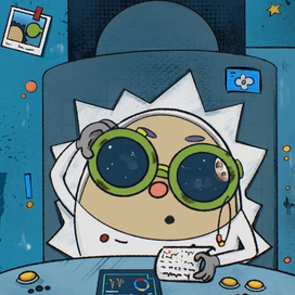 Ежик в поисках друга