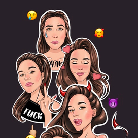 Еще больше стикеров!