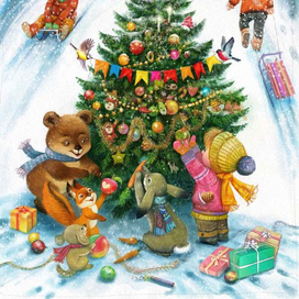 Новогоднее