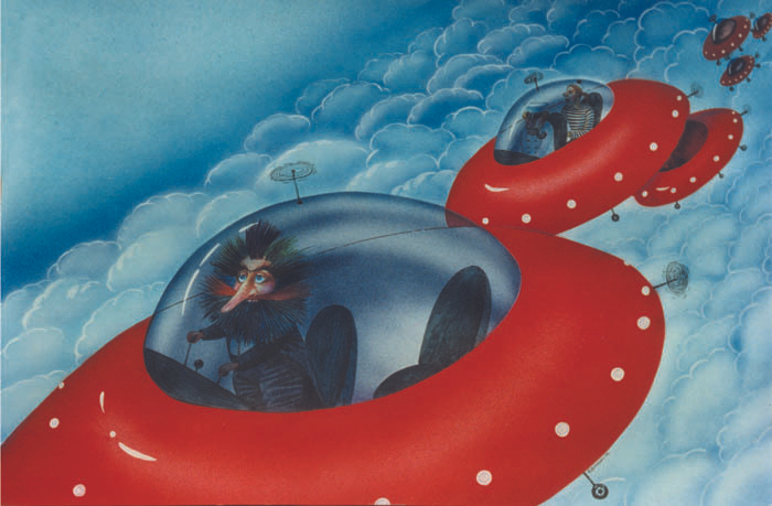 Путешествия пана Кляксы