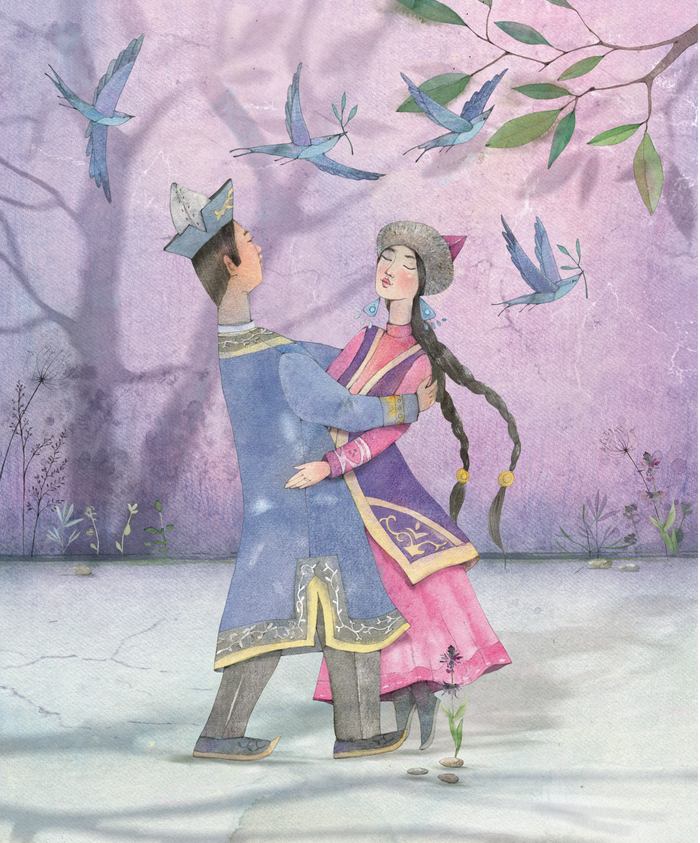 Сказки Казахстана